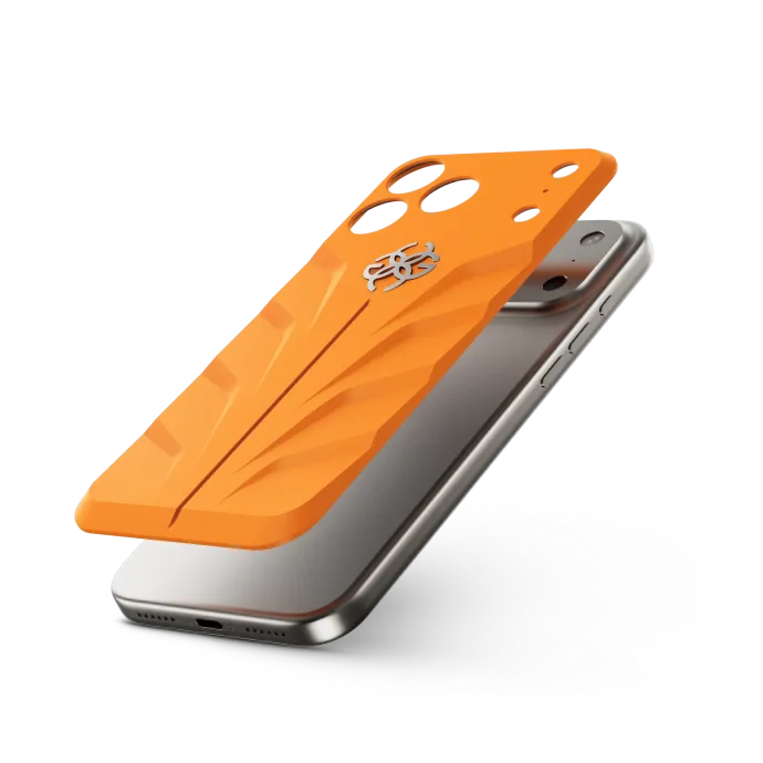 iPhone Case / RSR17 Sunset Orange - Magnetic Shield