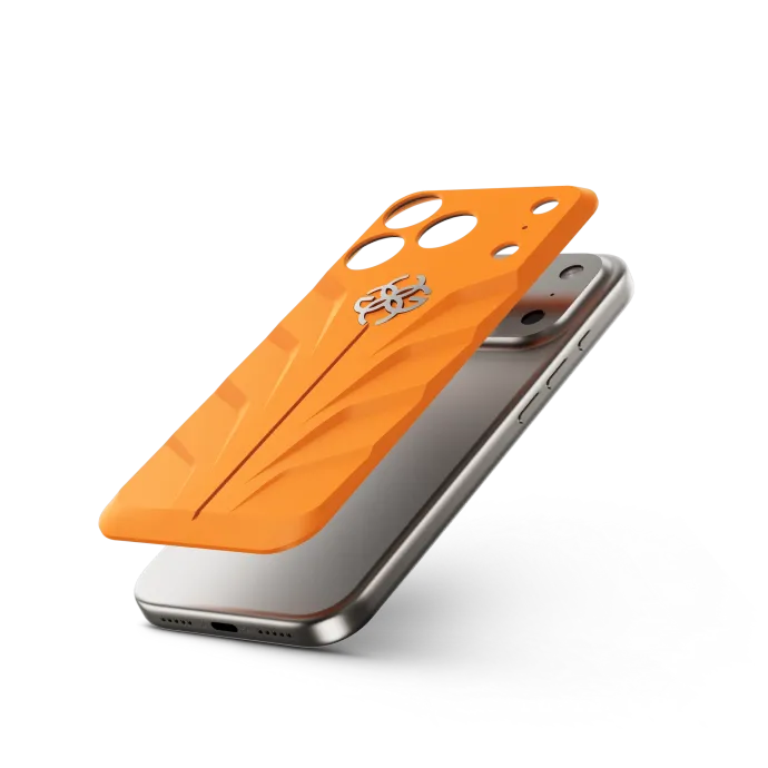 iPhone Case / RSR17 Sunset Orange - Magnetic Shield