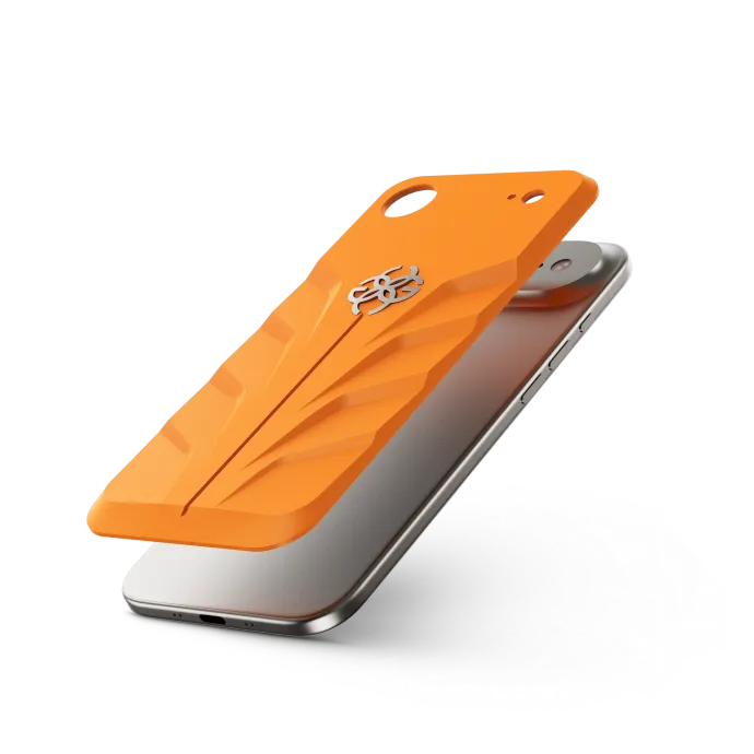 iPhone Case / RSR17 Sunset Orange - Magnetic Shield