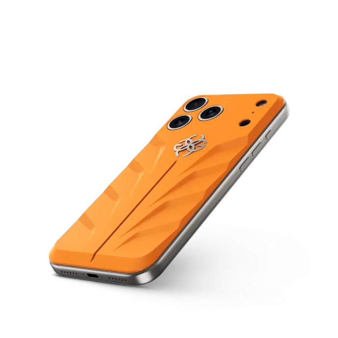 iPhone Case / RSR17 Sunset Orange - Magnetic Shield