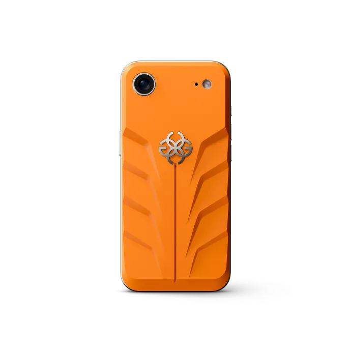 iPhone Case / RSR17 Sunset Orange - Magnetic Shield