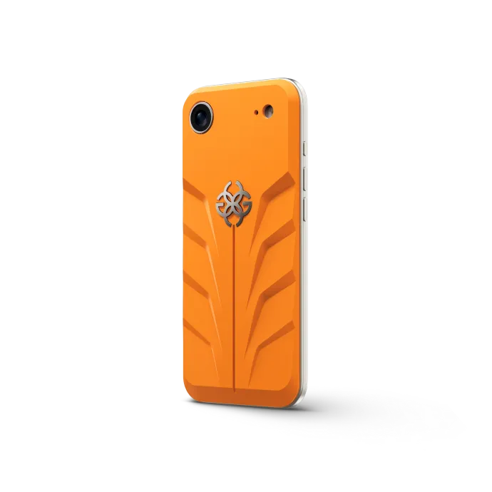 iPhone Case / RSR17 Sunset Orange - Magnetic Shield