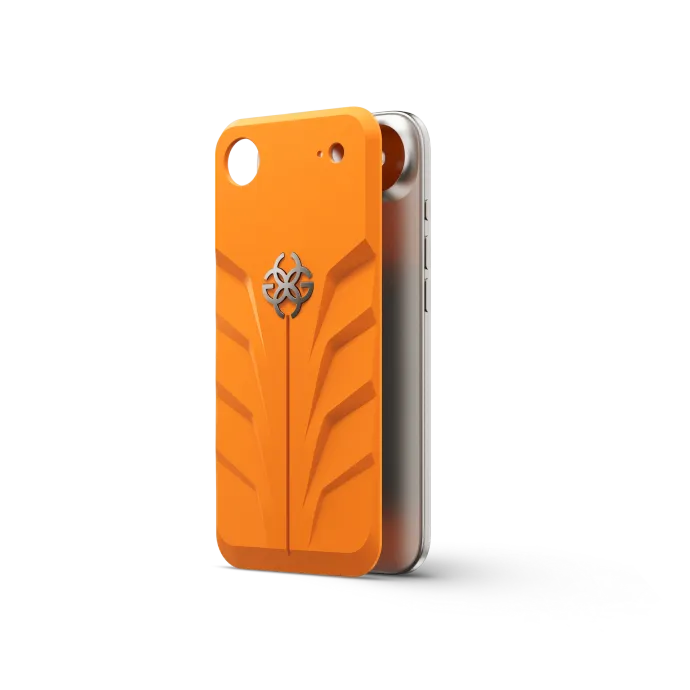 iPhone Case / RSR17 Sunset Orange - Magnetic Shield