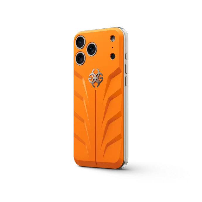 iPhone Case / RSR17 Sunset Orange - Magnetic Shield