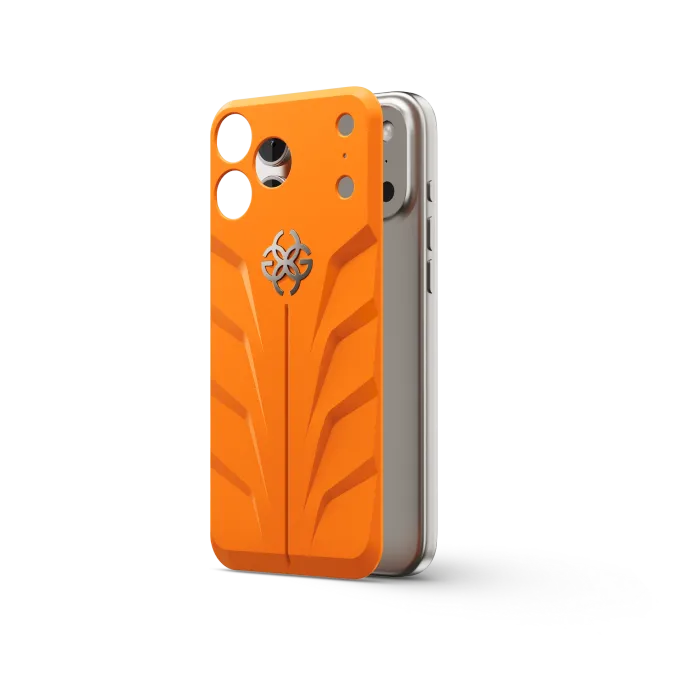 iPhone Case / RSR17 Sunset Orange - Magnetic Shield