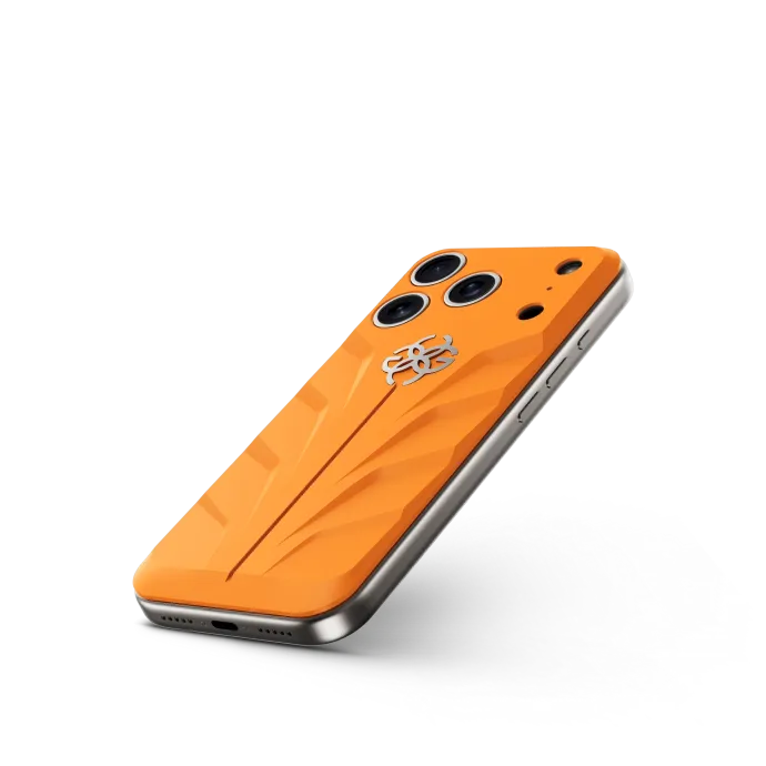iPhone Case / RSR17 Sunset Orange - Magnetic Shield
