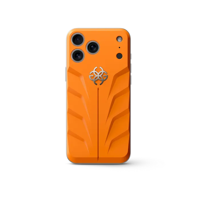 iPhone Case / RSR17 Sunset Orange - Magnetic Shield