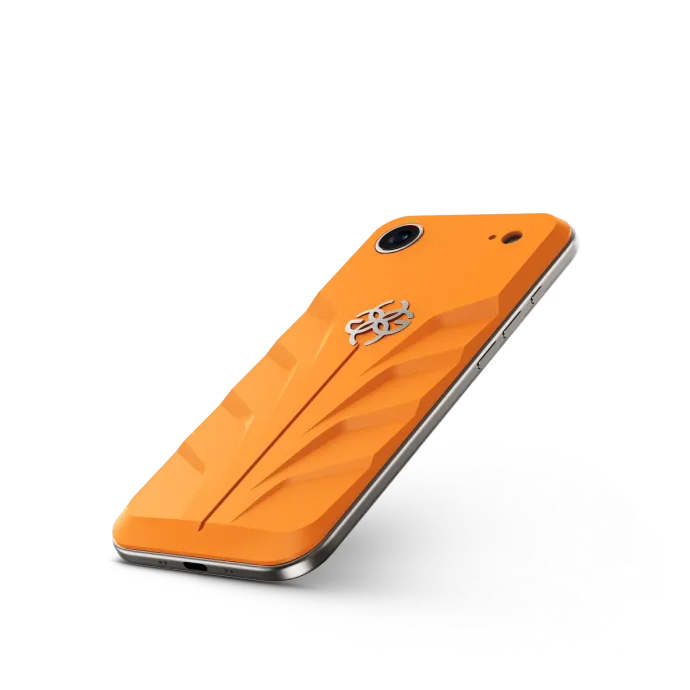 iPhone Case / RSR17 Sunset Orange - Magnetic Shield