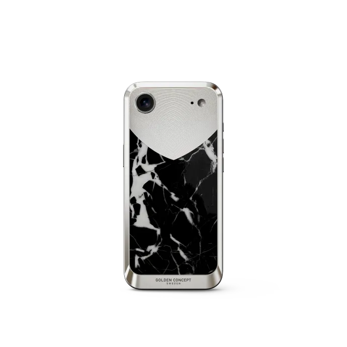 iPhone Case / RST17 - Magnetic Shield Marble Edition - Nero Marquina