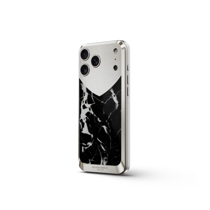 iPhone Case / RST17 - Magnetic Shield Marble Edition - Nero Marquina