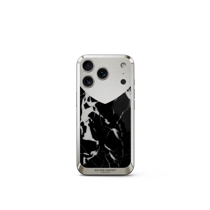 iPhone Case / RST17 - Magnetic Shield Marble Edition - Nero Marquina