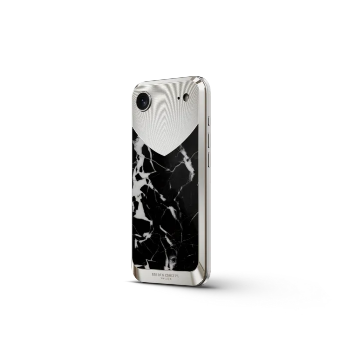 iPhone Case / RST17 - Magnetic Shield Marble Edition - Nero Marquina