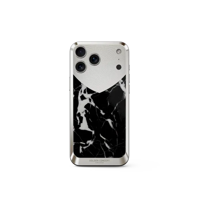iPhone Case / RST17 - Magnetic Shield Marble Edition - Nero Marquina